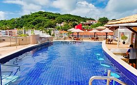 Flat No Unico Hotel Beira Mar Pipas Bay 217